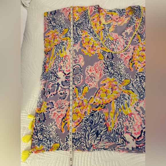💛NWOT’s Lilly Pulitzer El Bravo Way Cover Up. Size L/XL💛 - Picture 10 of 11
